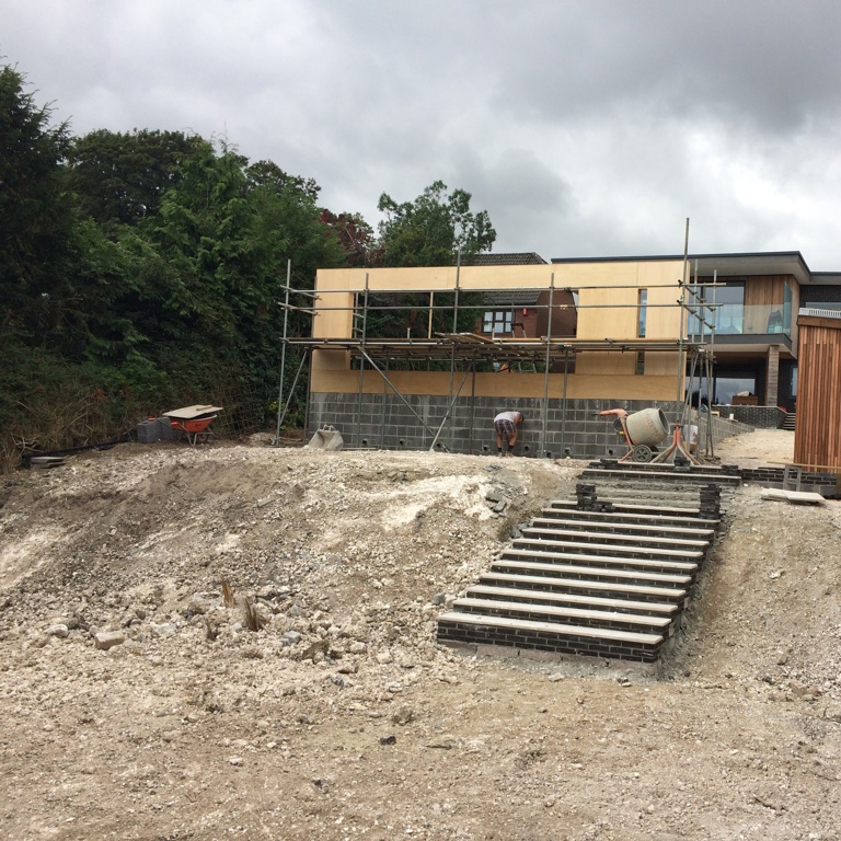 Main wall construction