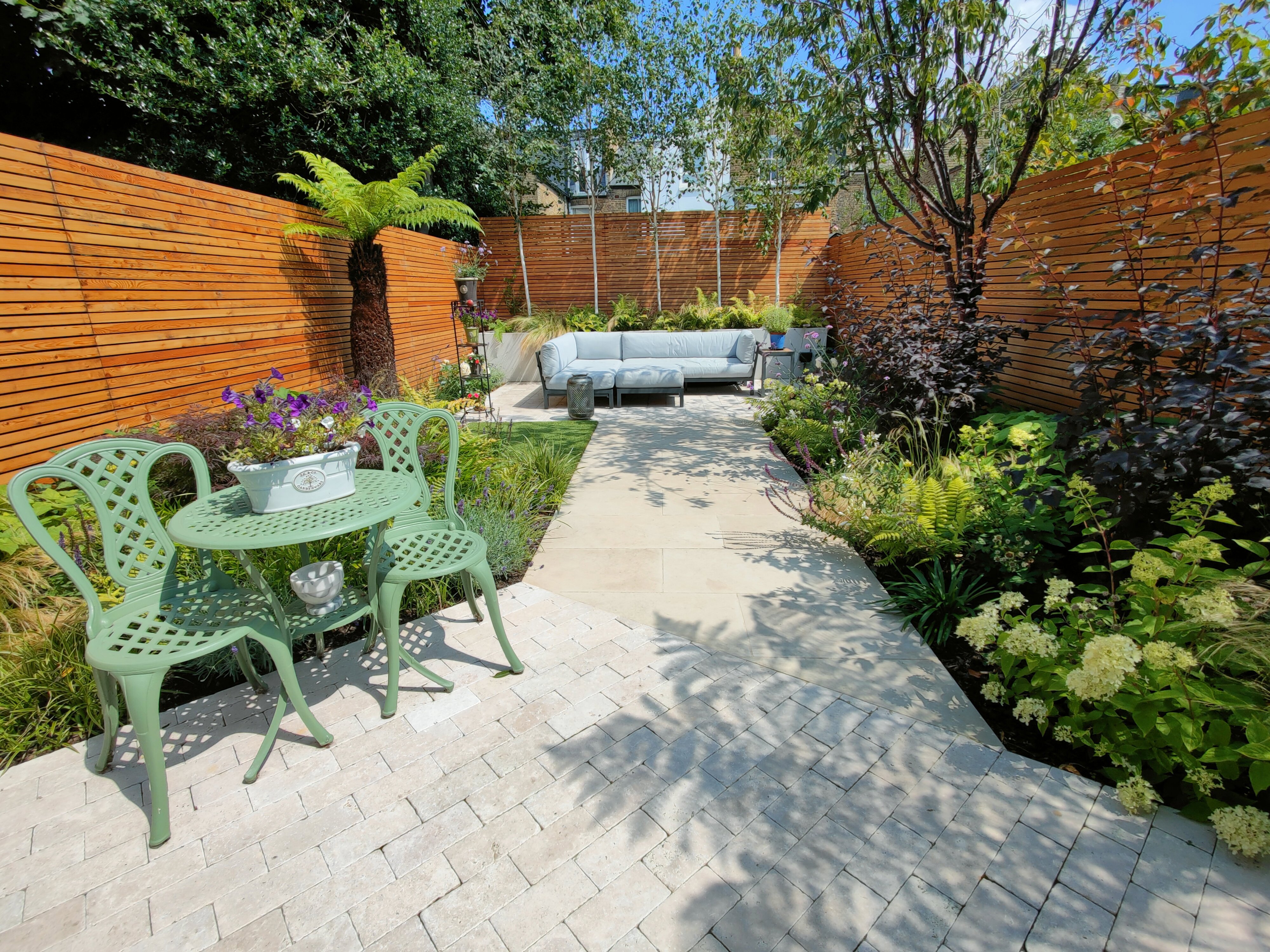 Elegant Garden Sanctuary 