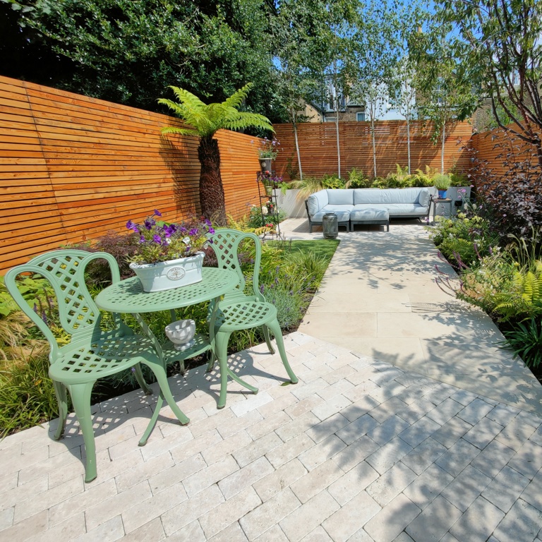 Elegant Garden Sanctuary