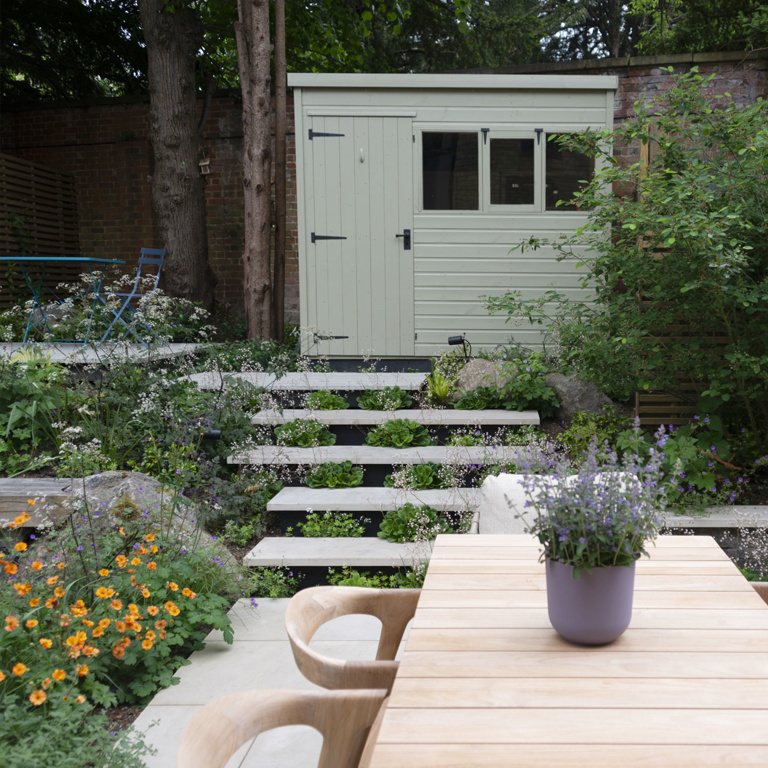 Epsom Townhouse steps