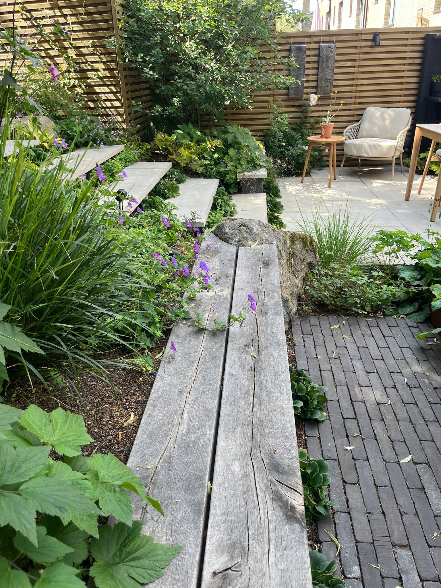 Epsom Townhouse bench