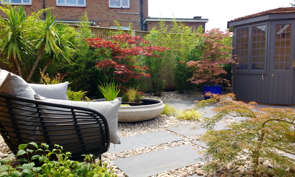 Japanese garden – Northolt – Hidden area